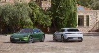 Vừa ra mắt quốc tế, Porsche Taycan Cross Turismo đã có giá chính thức tại Việt Nam